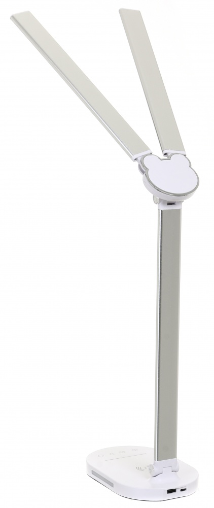 Настільна лампа Luna 10 Вт білий LML-0184QICCT-B