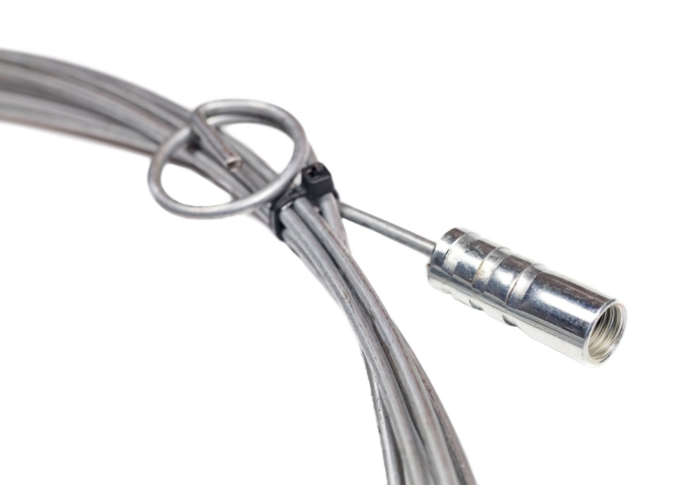 Проволока для чистки дымохода Ecodym с переходником 12 м