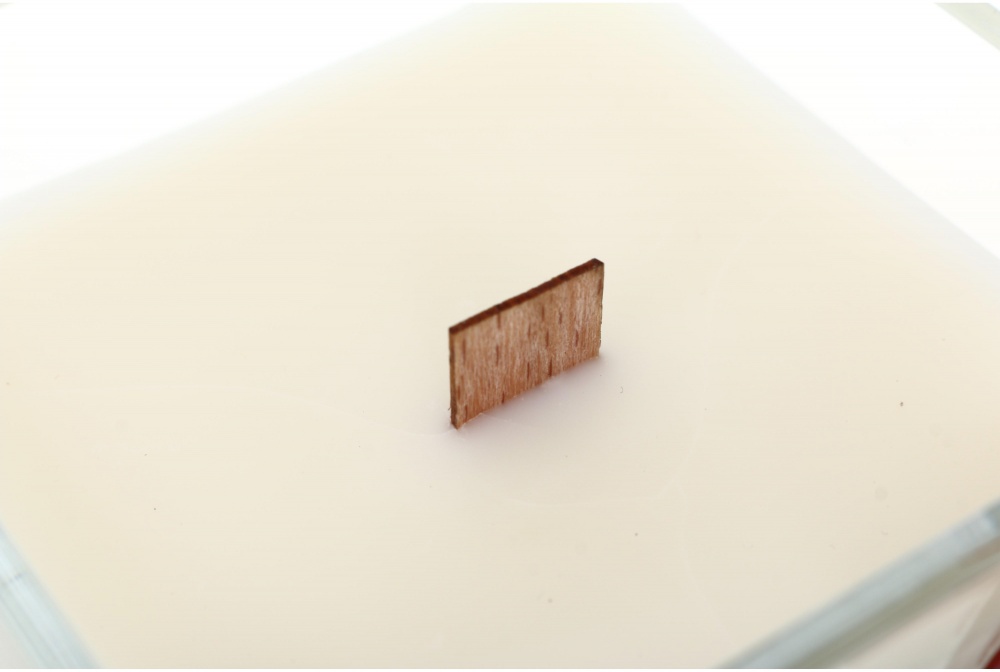 Свічка ароматична Pako-If в склі квадрат 80х80 мм парфумована чоловіча