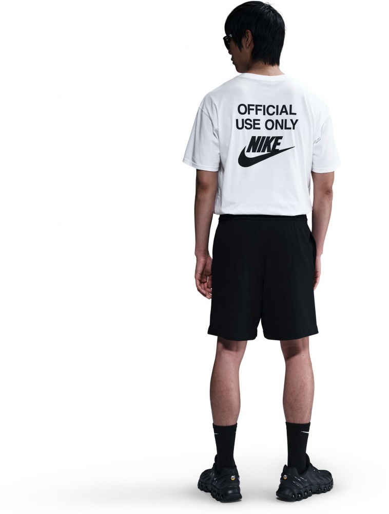 Футболка Nike U NSW TEE M90 OC REMIX HJ0774-100 р.S белый