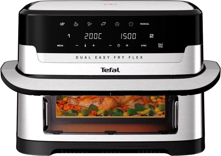 Мультипечь Tefal Dual Easy Fry Flex EY922DE0