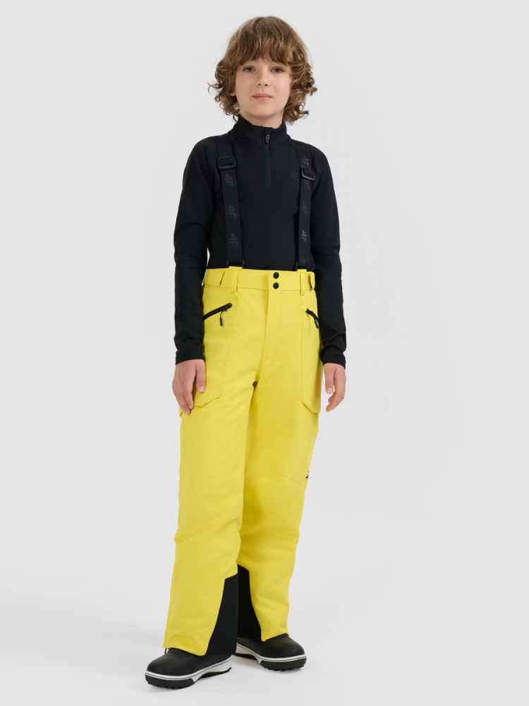 Джемпер 4F BRUSHED UNDERWEAR U106 4FJWAW25UBRUU106-20S р.164 чорний