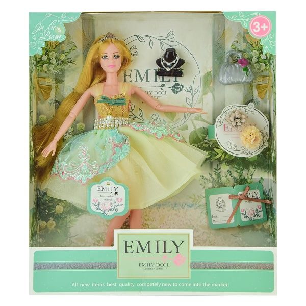 Лялька Shantou Emily QJ088A з аксесуарами