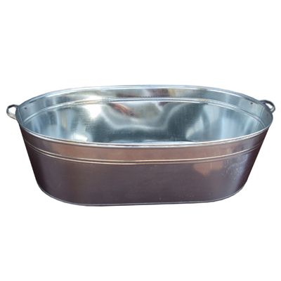 Ванна оцинкованная овальная 100 л