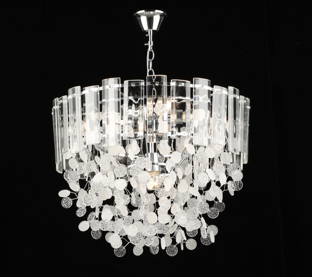 Люстра подвесная Valeso Velvet Light 6x60 Вт E27 48864