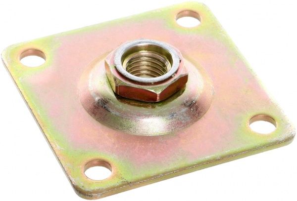 Кройнштейн с поворотной гайкой для крепления калитки 100x100 мм