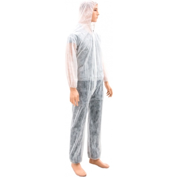 Комбинезон защитный Hardy серия 84 р. XXL 1530-850056 белый