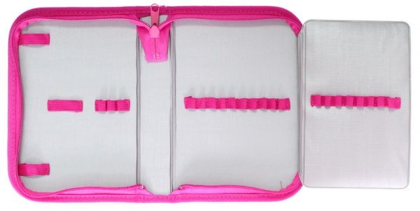 Пенал 1 отворот Funny Animals 99103 CLASS розовый