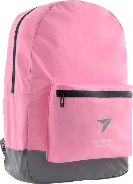 Рюкзак YES Ultra Reflective T-66 Pink