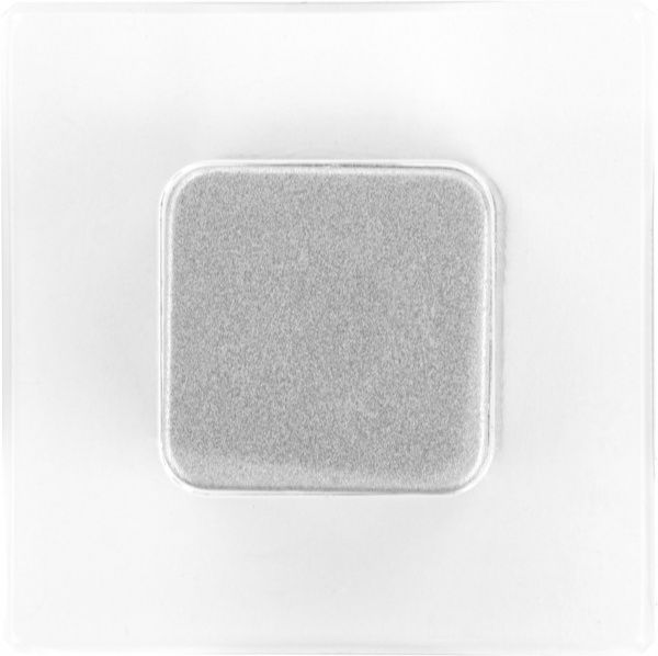 Мебельная ручка матовый хром Poliplast 0414QTRASV