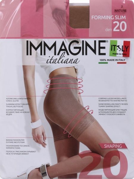 Колготки женские Immagine FORMING SLIM 20 den NAE р. 2 черный 