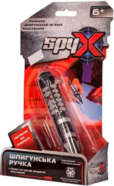 Игровой набор Spy X Шпионская ручка