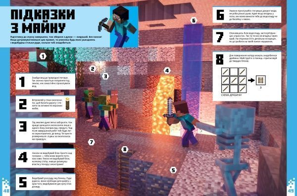 Книга Стефані Мілтон «Minecraft для початківців» 978-617-7688-46-3