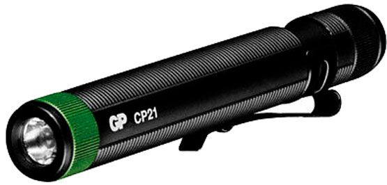 Фонарик GP LED CP21BE-2FB1 черный 