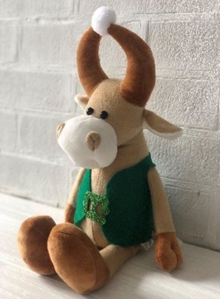 Мягкая игрушка Бичок Оскар 28 см 