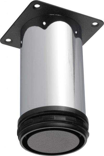 Меблева ніжка DC NL 14/100R регулируемая хром 