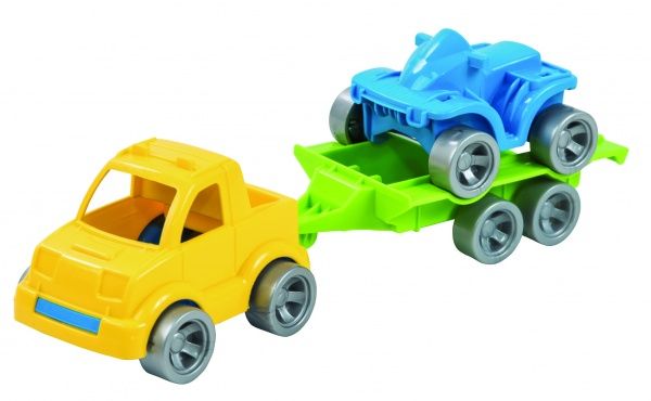 Игровой набор Wader Kid cars Sport 39543