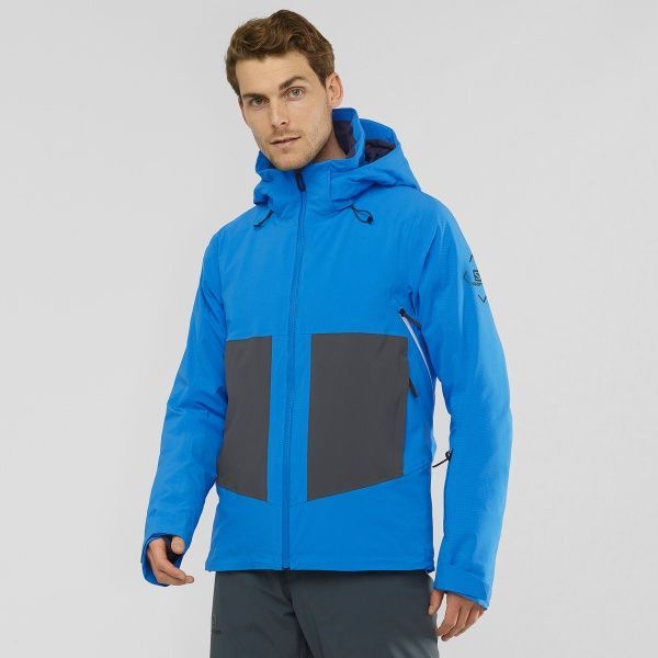 Куртка Salomon EPIC JKT M LC1404900 XL черный