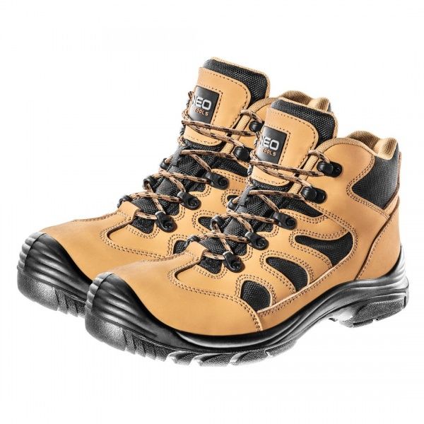 Ботинки NEO S3 SRC р.44 82-125 бежевый