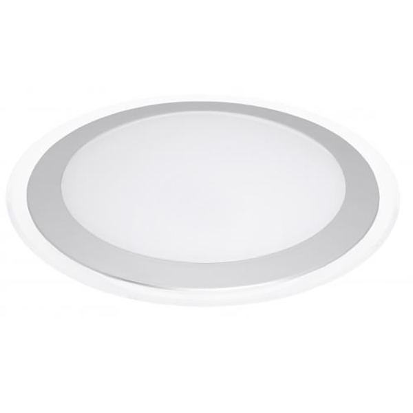 Светильник светодиодный Hopfen ALR 18 Вт белый/серый 5200 К