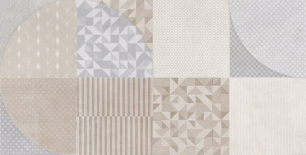 Плитка Allore Group Mosaic MIX W\DEC M NR Mat 31x61 