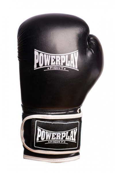 Боксерські рукавиці PowerPlay 3019 р. 14 14oz чорний
