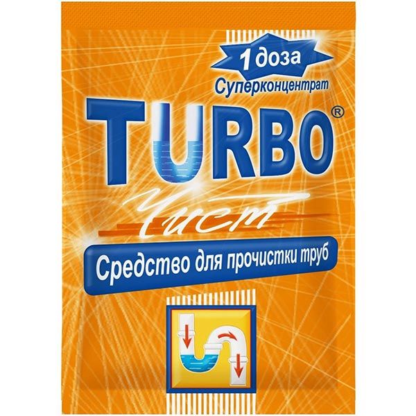 Гранули для чищення труб TURBOчист 50 г