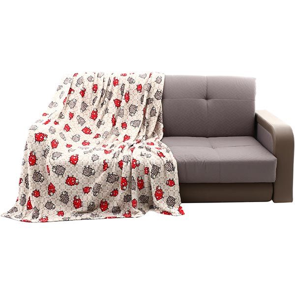 Плед мікрофібра Underprice Sheep 160x200 см