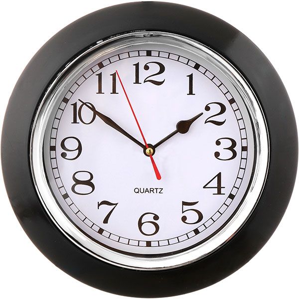 Годинник настінний Office чорний