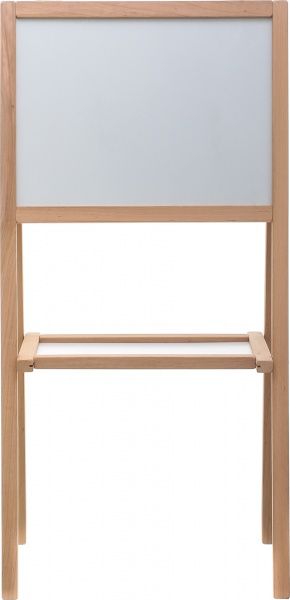 Мольберт двосторонній нефарбований 90х44 см М006