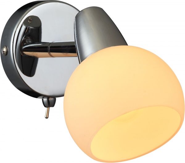 Спот Altalusse 1x40 Вт E14 хром INL-9333W-01 