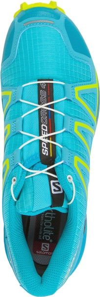 Кроссовки Salomon SPEEDCROSS 4 W Blue C L40124700 р.UK 6 бирюзовый