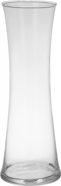 Ваза стеклянная Теамо Lithium 23 см прозрачный 