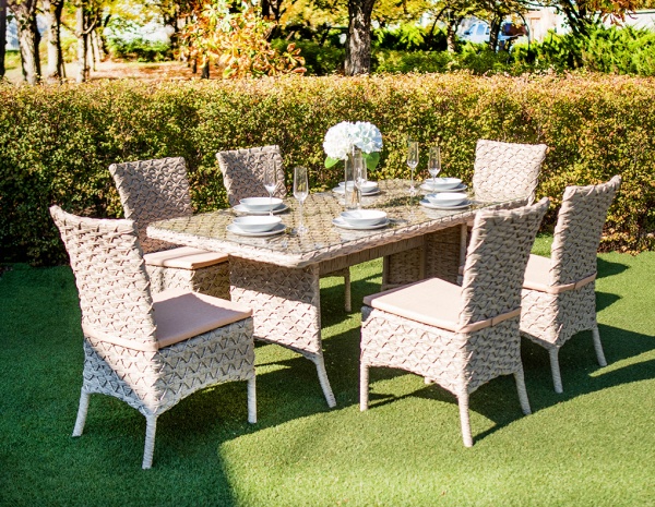 Комплект мебели Украинские конструкции Элис Новый светлый беж 