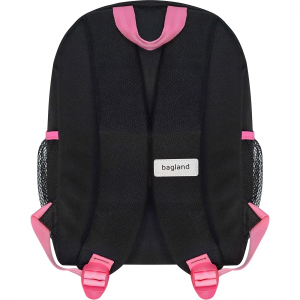 Рюкзак детский Bagland Зайчик 80566 черный