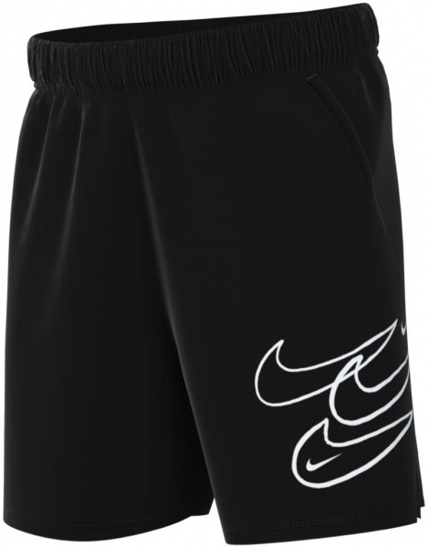 Шорти Nike B NK DF SHORT COLLECTION HBR DM8532-010 р. XL чорний