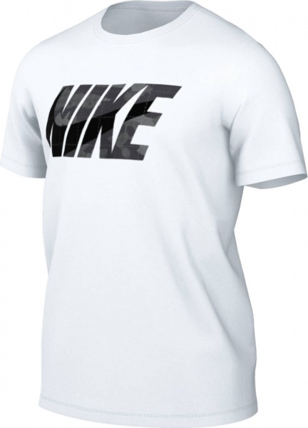 Футболка Nike DM5669-100 р.2XL білий