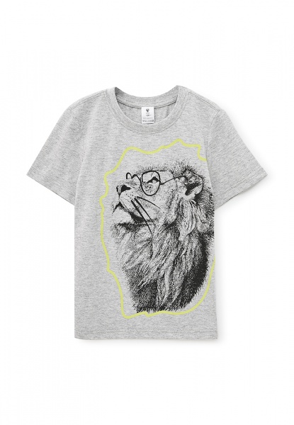 Футболка для хлопчиків Роза р.146 меланж 210104 