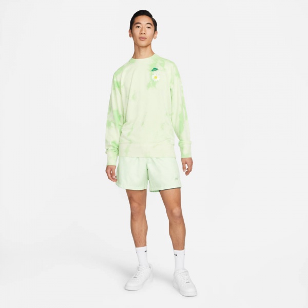 Світшот Nike M NSW HBR-S FT CREW DM5010-332 р. M зелений