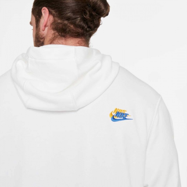 Джемпер Nike SPE+ FT PO HOODIE M FTA DD4666-100 р. 2XL білий