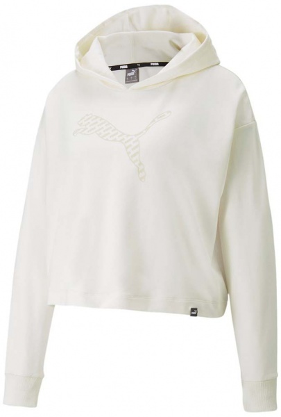 Джемпер Puma POWER HOODIE 84840299 р. L бежевий