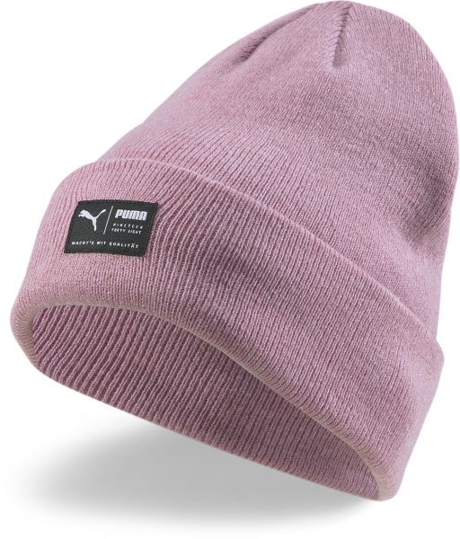 Шапка Puma ARCHIVE heather beanie 2173920 р.one size пудра