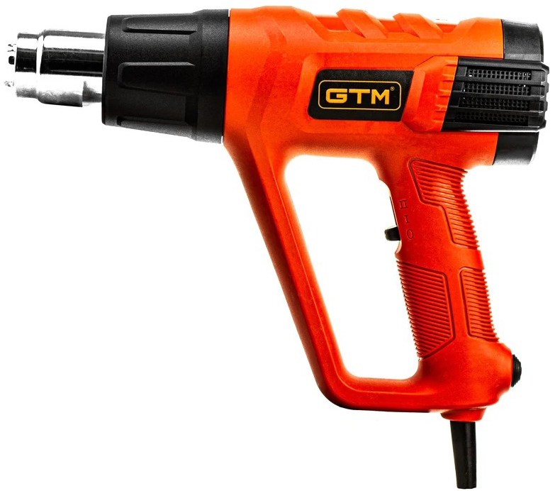 Фен строительный GTM HG2000EM