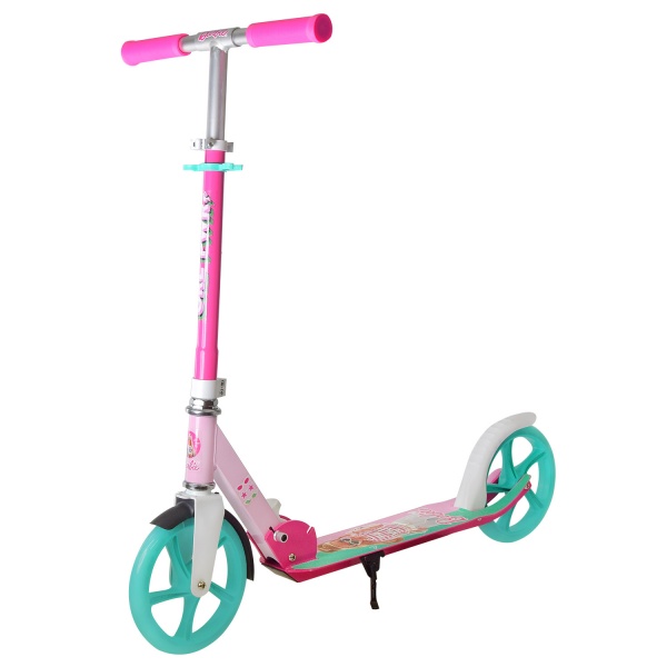 Самокат Disney Barbie белый с розовым SC22020 