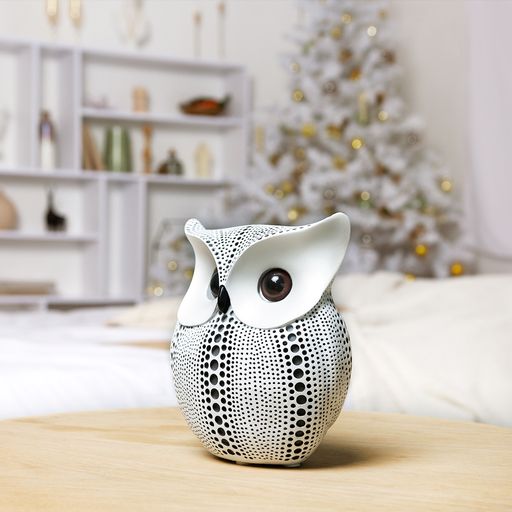 Статуэтка DH-ST-07 White Сова МВМ