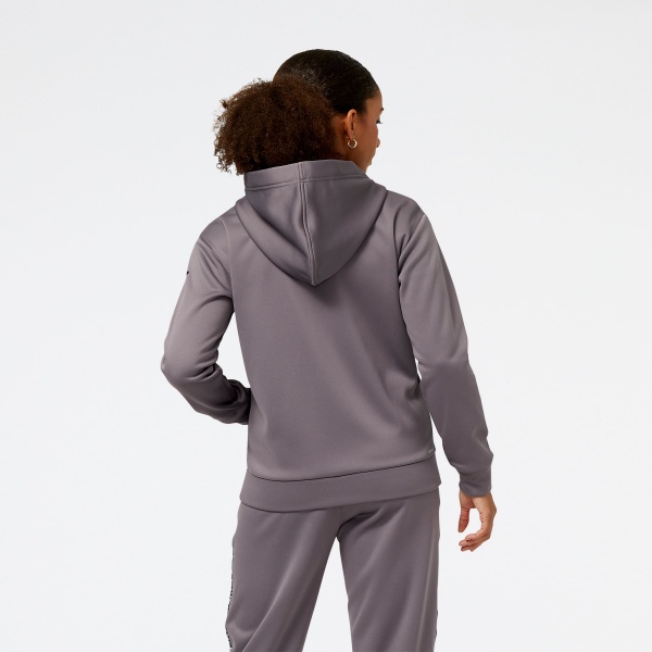 Джемпер New Balance RELENTLESS PERFORMANCE FZ WJ13174ZNC р. XS черный