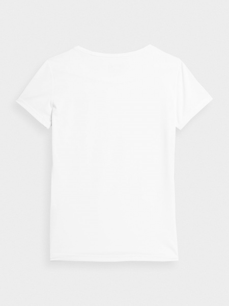 Футболка 4F TSHIRT FNK F261 4FSS23TFTSF261-10S р.L белый