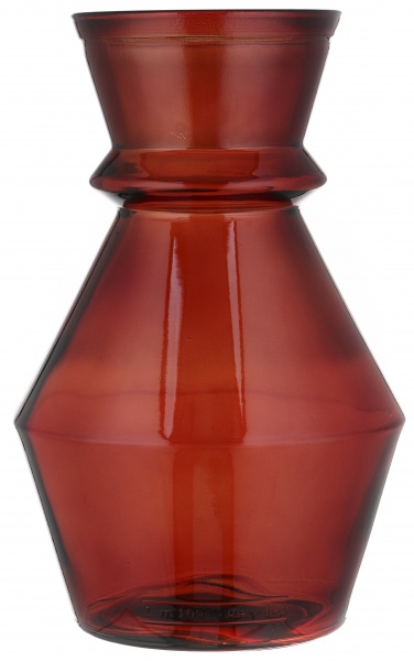 Ваза San Miguel MERIDA D16 см скло 25 см теракота 