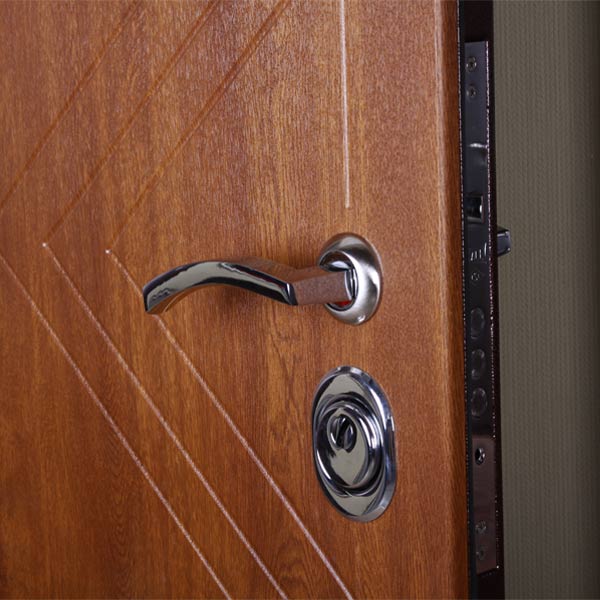 Вхідні двері Кордон Престиж 688 Віноріт Д.З. 860х2050 мм ліві