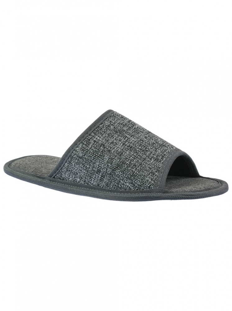 Тапки домашние FX Shoes р.40-41 серый меланж